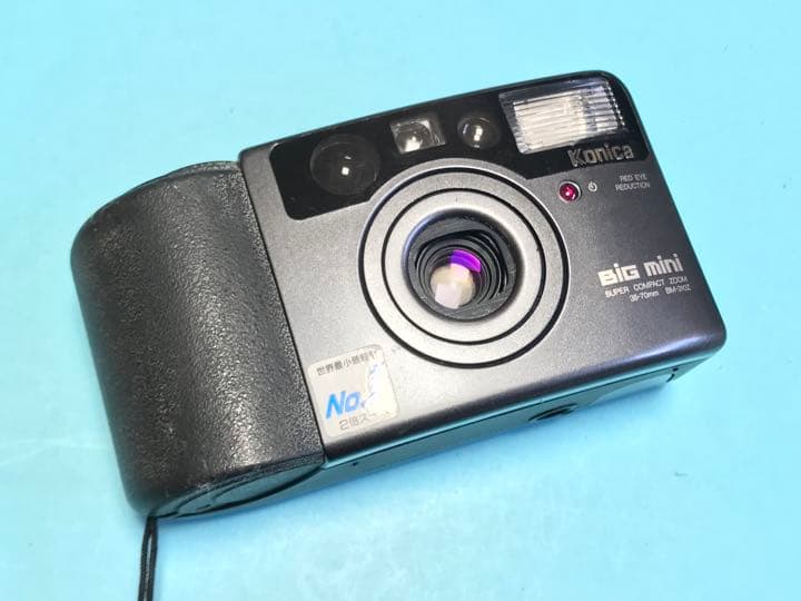 大人気！　かわいい！　使いやすい！　Konica ビッグミニ　ズームレンズ搭載