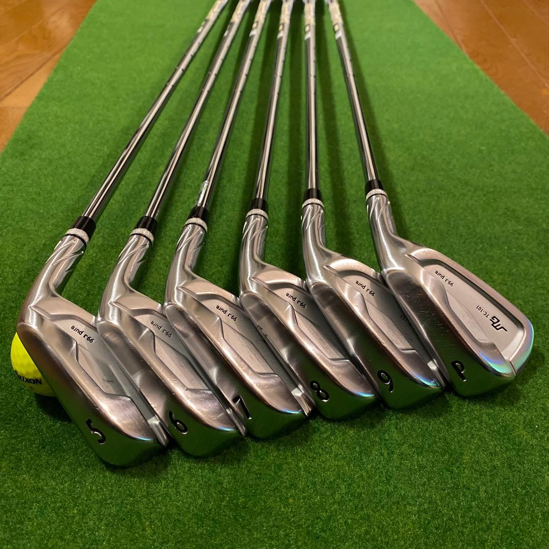 希少❗️ 三浦技研　TC101 純鉄　pure99.3 限定品✨