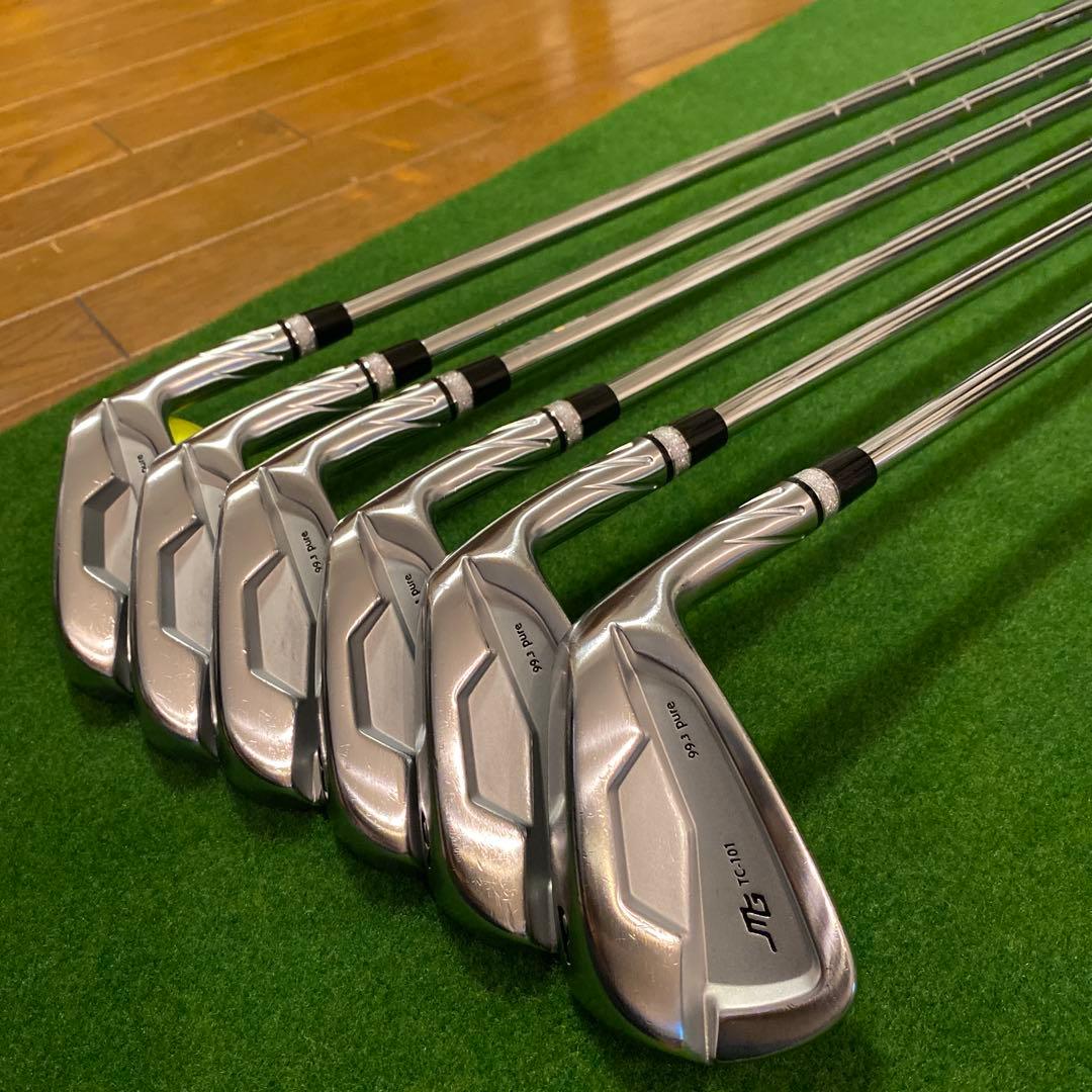 希少❗️ 三浦技研　TC101 純鉄　pure99.3 限定品✨