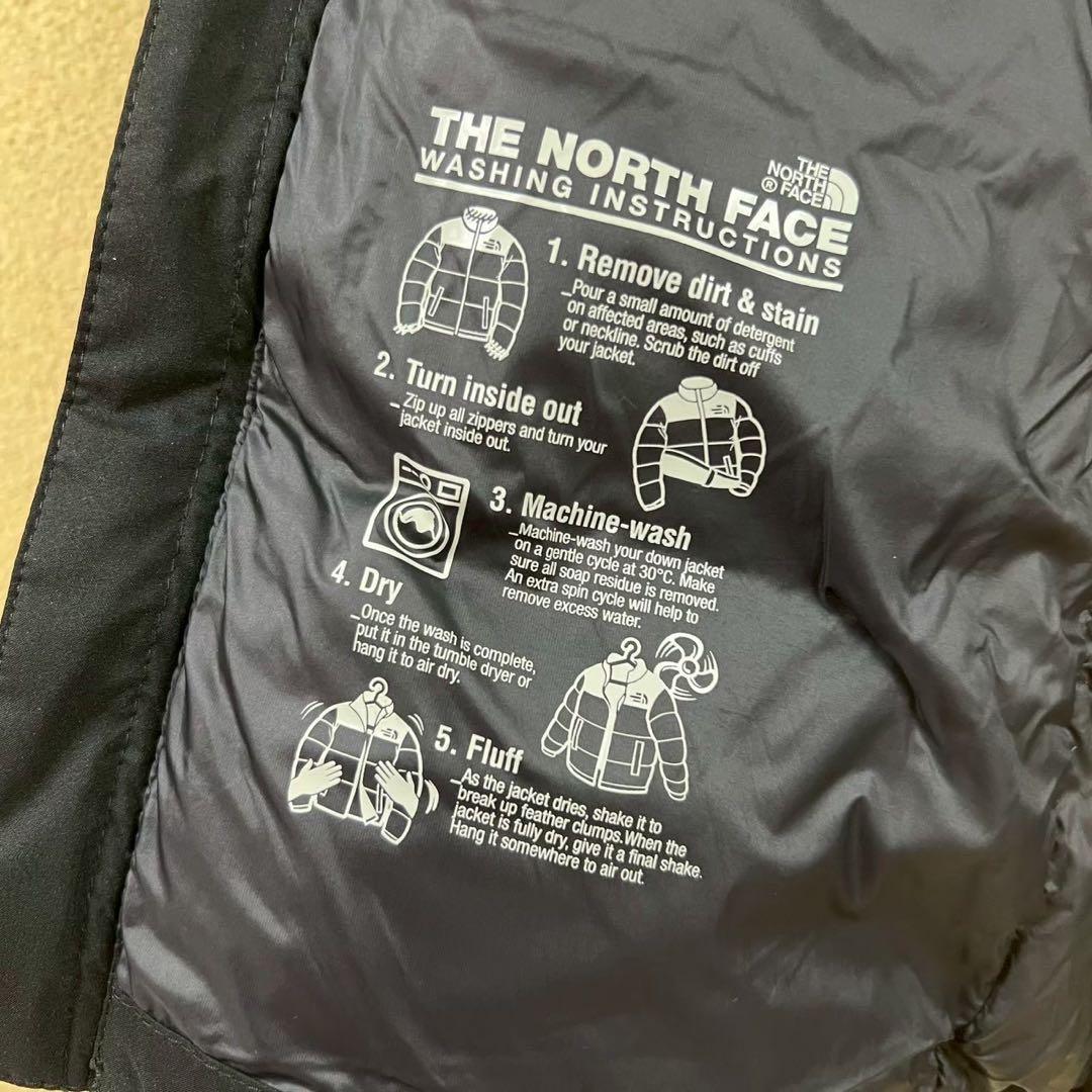 wm2095ノースフェイス ダウン ジャケット アウター