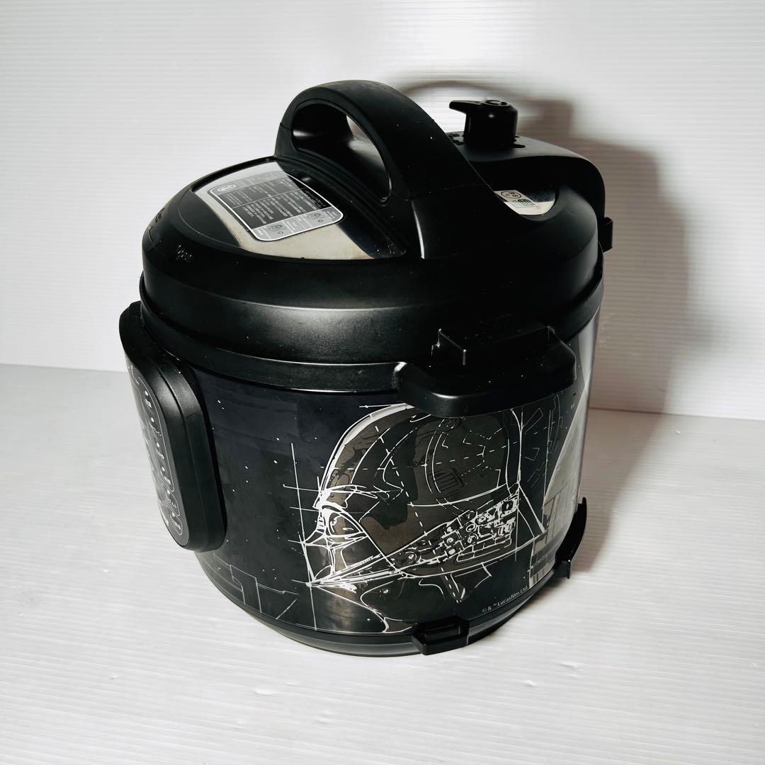 【貴重】インスタントポット　ダースベイダー　電器圧力鍋　スターウォーズ