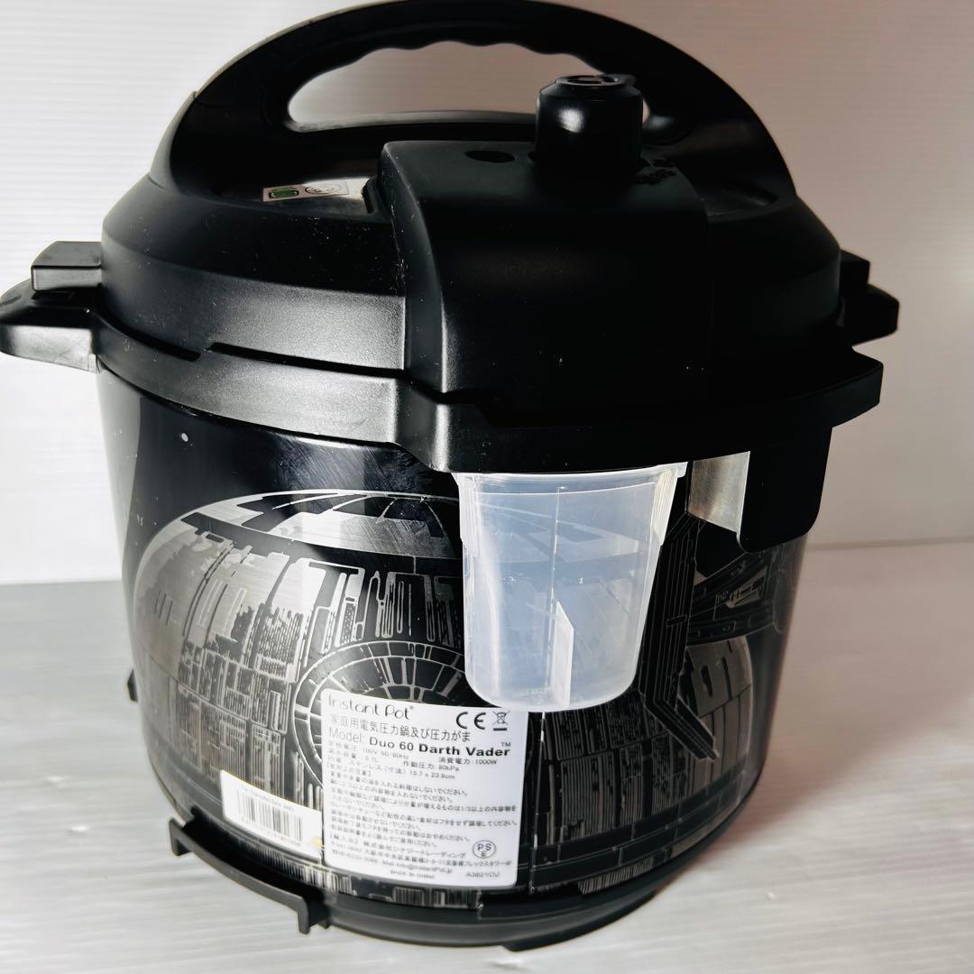 【貴重】インスタントポット　ダースベイダー　電器圧力鍋　スターウォーズ
