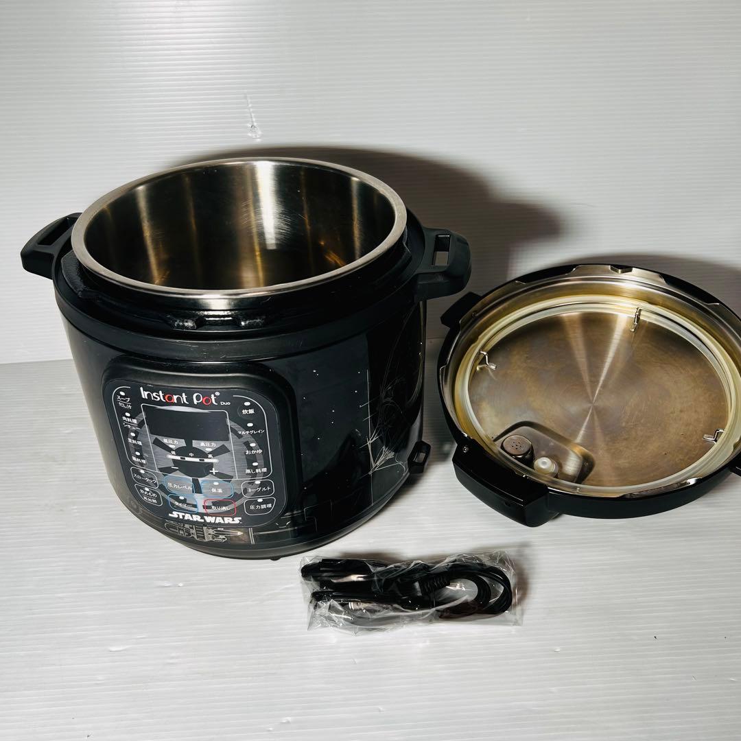 【貴重】インスタントポット　ダースベイダー　電器圧力鍋　スターウォーズ
