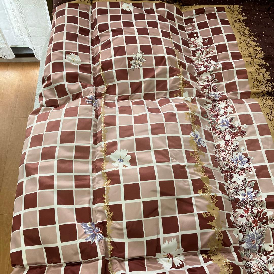 フランスベッド・高級羽毛ふとん　NESCO ダブルサイズ