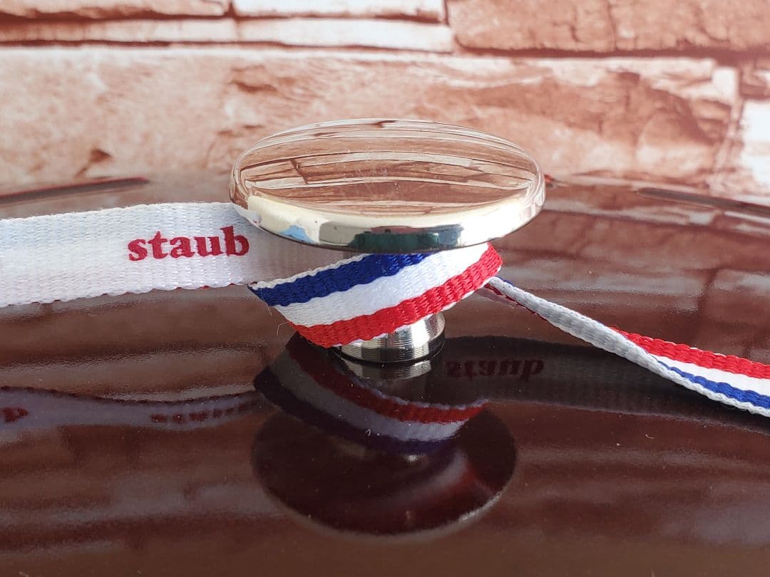 【極美品/timesale】staub オーバル ホットプレート 33cm