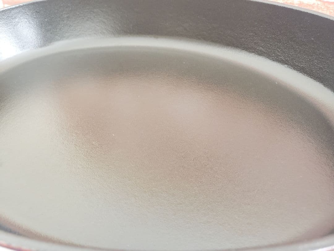 【極美品/timesale】staub オーバル ホットプレート 33cm