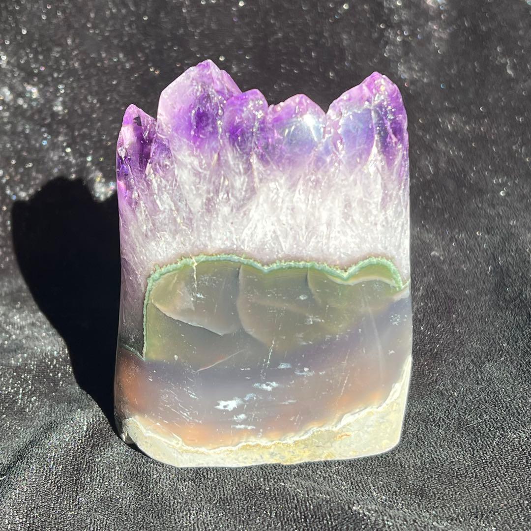 アメジスト・ウルグアイ産 天然石 浄化 癒し 愛