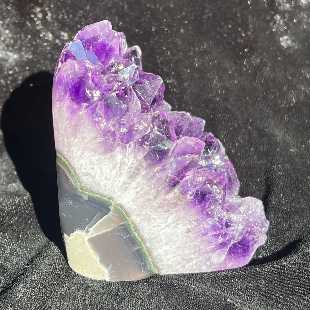 アメジスト・ウルグアイ産 天然石 浄化 癒し 愛