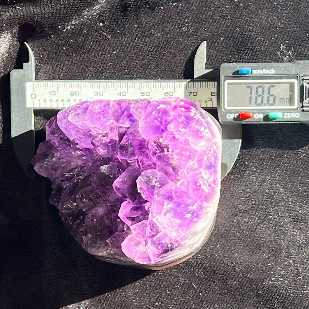 アメジスト・ウルグアイ産 天然石 浄化 癒し 愛