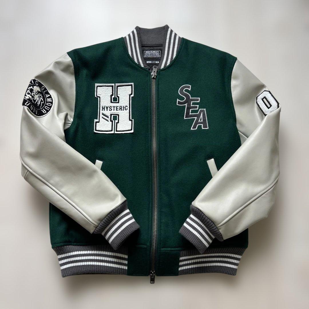 ハ*ク様 Hysteric Glamour × WIND AND SEA スタジ