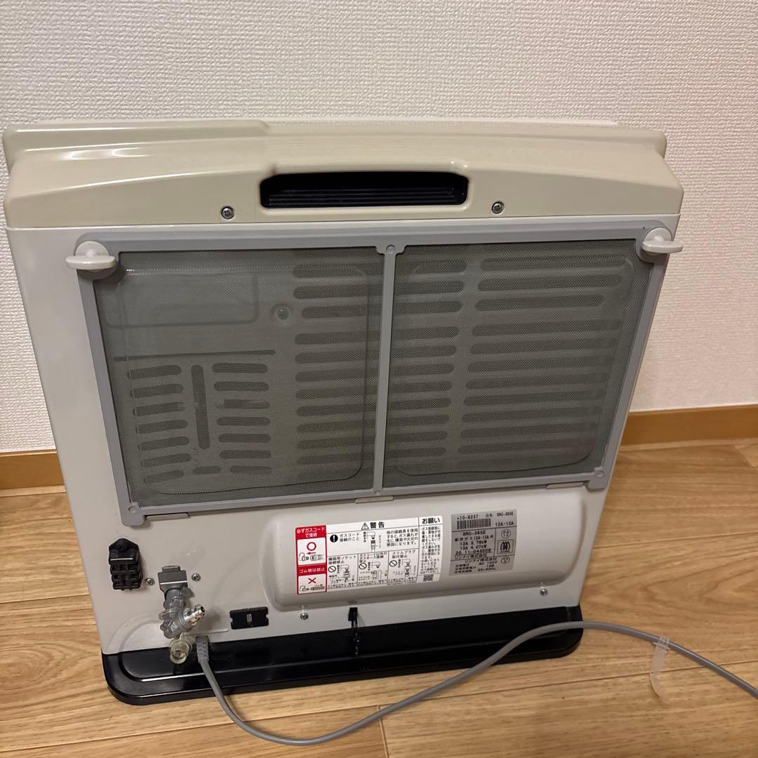 Rinnai ガスファンヒーター SRC-365E 都市ガス
