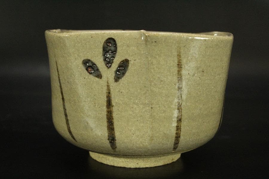 十二代 中里太郎右衛門 作 絵唐津 向付 六客 共箱 未使用(ZE609)