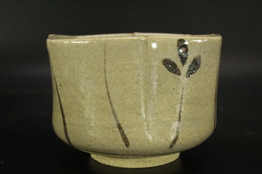 十二代 中里太郎右衛門 作 絵唐津 向付 六客 共箱 未使用(ZE609)