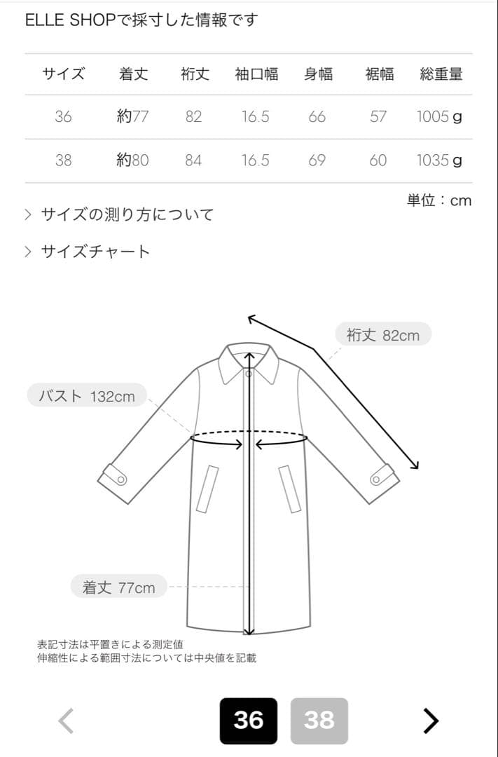 今期エブール ジロンラムメルトン ビッグカラーミドルコート 黒36 完売品？