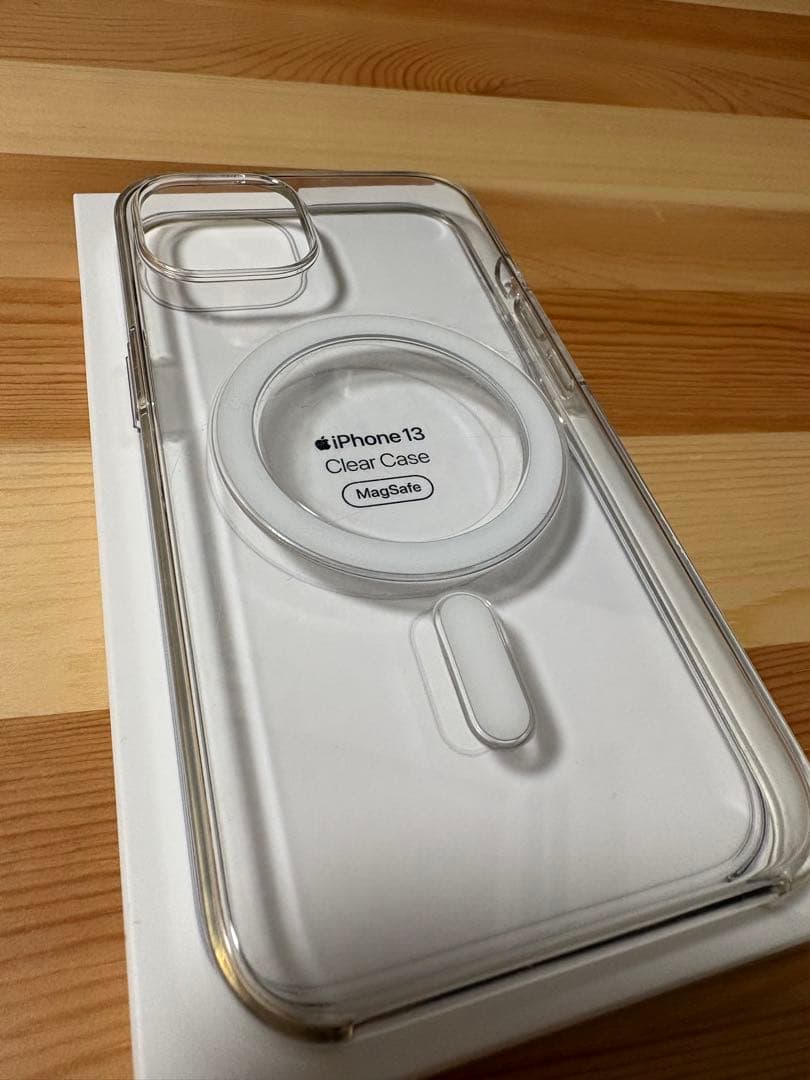 Apple iPhone13本体＋純正クリアケース