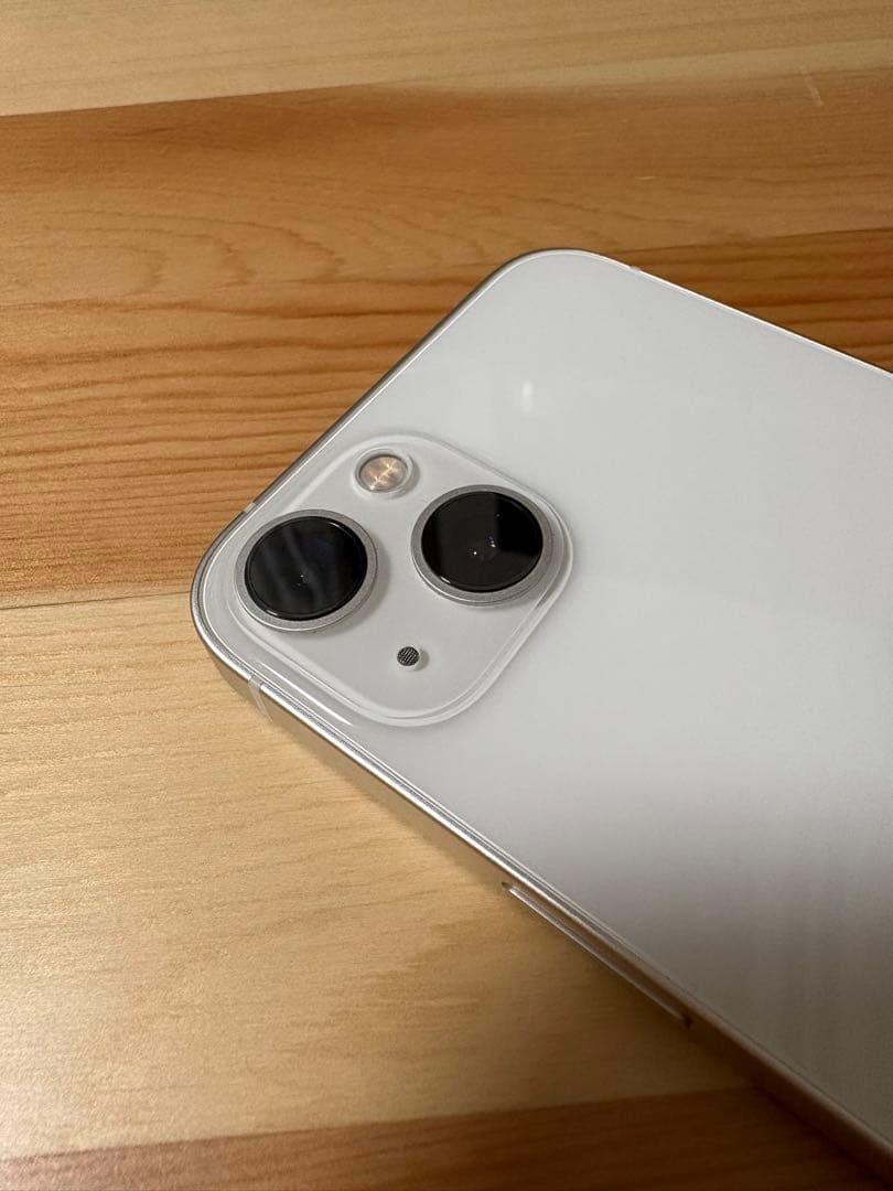 Apple iPhone13本体＋純正クリアケース