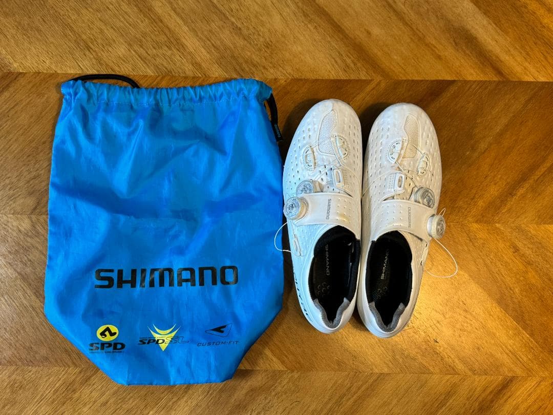 SHIMANO S-PHYRE ホワイト シューズ