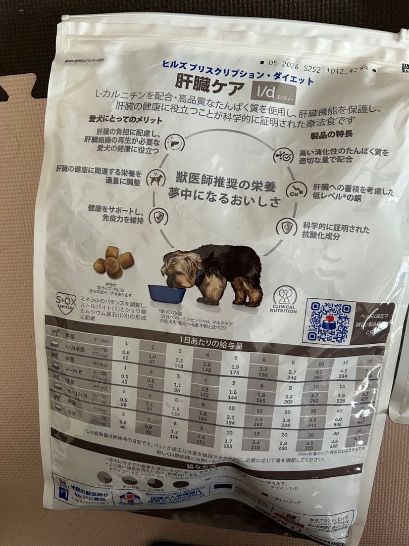 Hill's i/d 3kg ロイヤルカナン肝臓サポート1kg
