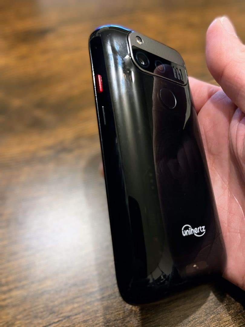 Unihertz Jelly Max SIMフリー スマホ