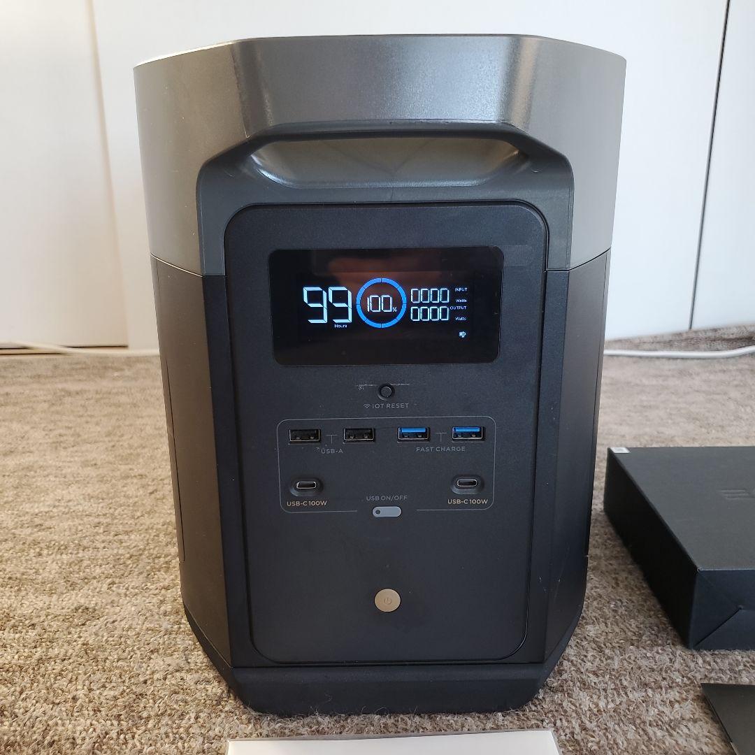 その他 EcoFlow DELTA Max