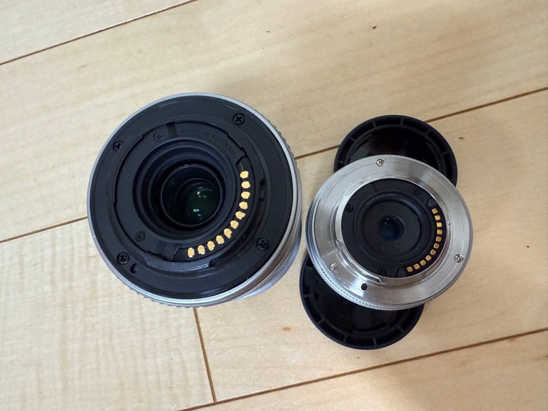 OLYMPUS PEN E-PL9 レンズ2本付き