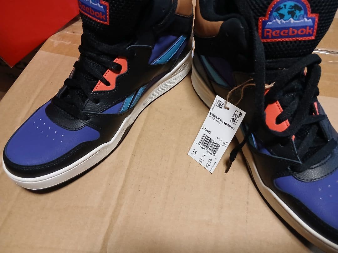 REEBOK  BB4500 HI2 シューズ 11新品未使用29