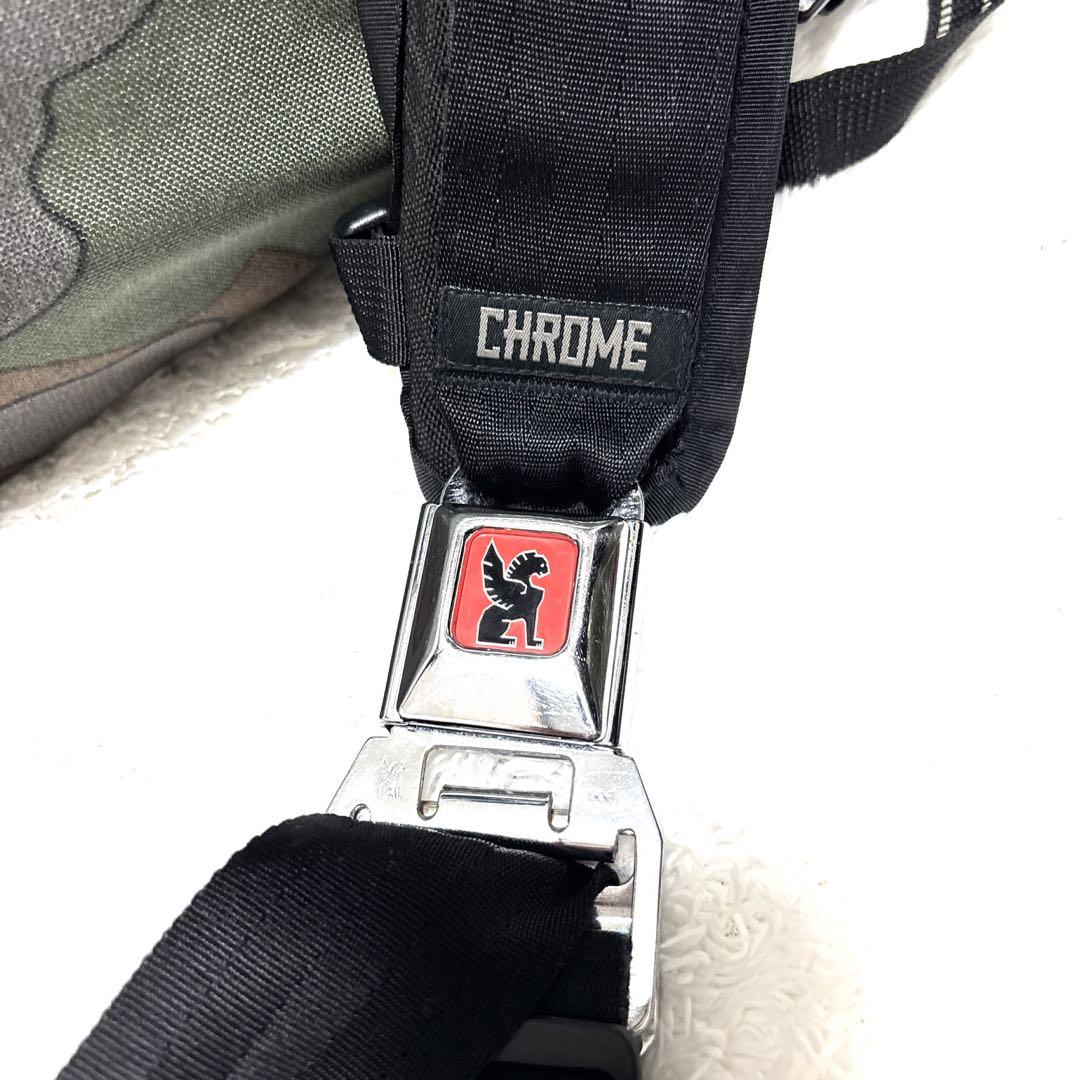 最終値下げ 希少　CHROME メッセンジャーバッグ