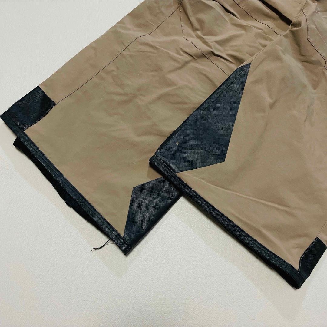 6652 吉田将則　ボルコム　ビブパンツ　ゴアテックス　スノーボード