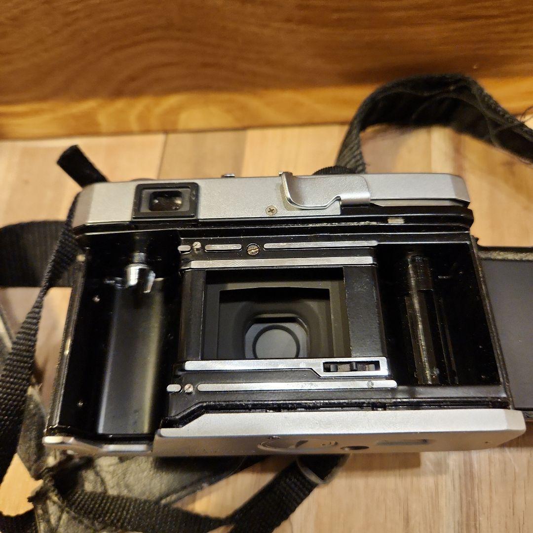 オリンパスOLYMPUS 35RC 露出計作動美品実働レトロ フィルムカメラ