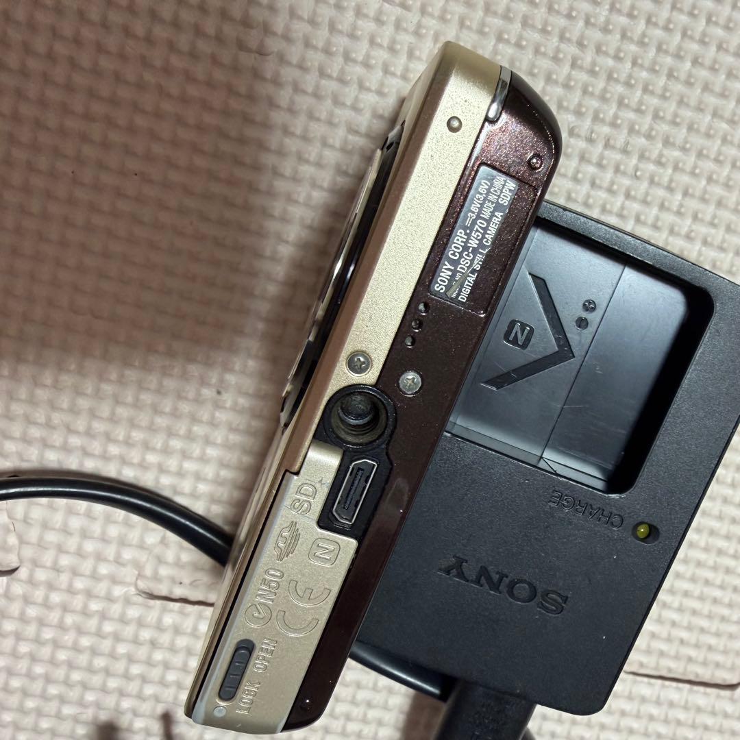 デジカメ　セット　Canon IXY 2000IS SONY DSC-W570