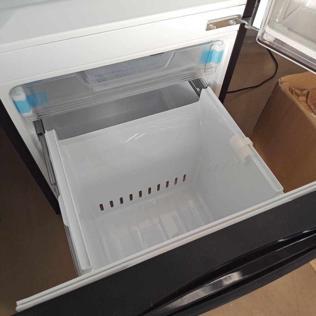 TOSHIBA 153L 冷蔵庫 GR-U15BS(K)