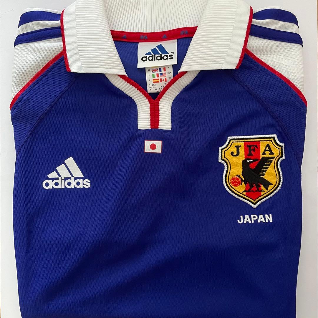 サッカー日本代表 2001年 オーセンティック ユニフォーム 半袖 M 未着用品