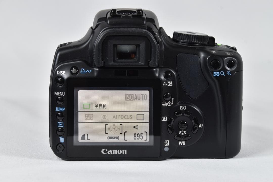 【Canon】キャノン EOS Kiss Digital X 動作品