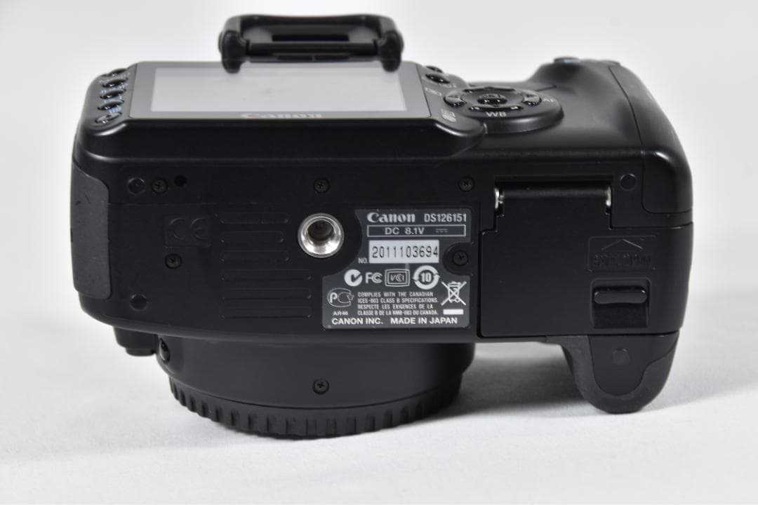 【Canon】キャノン EOS Kiss Digital X 動作品