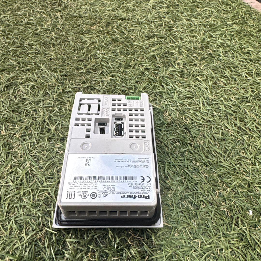 Pro-face GP4105W1D プログラマブル表示器 保証付き