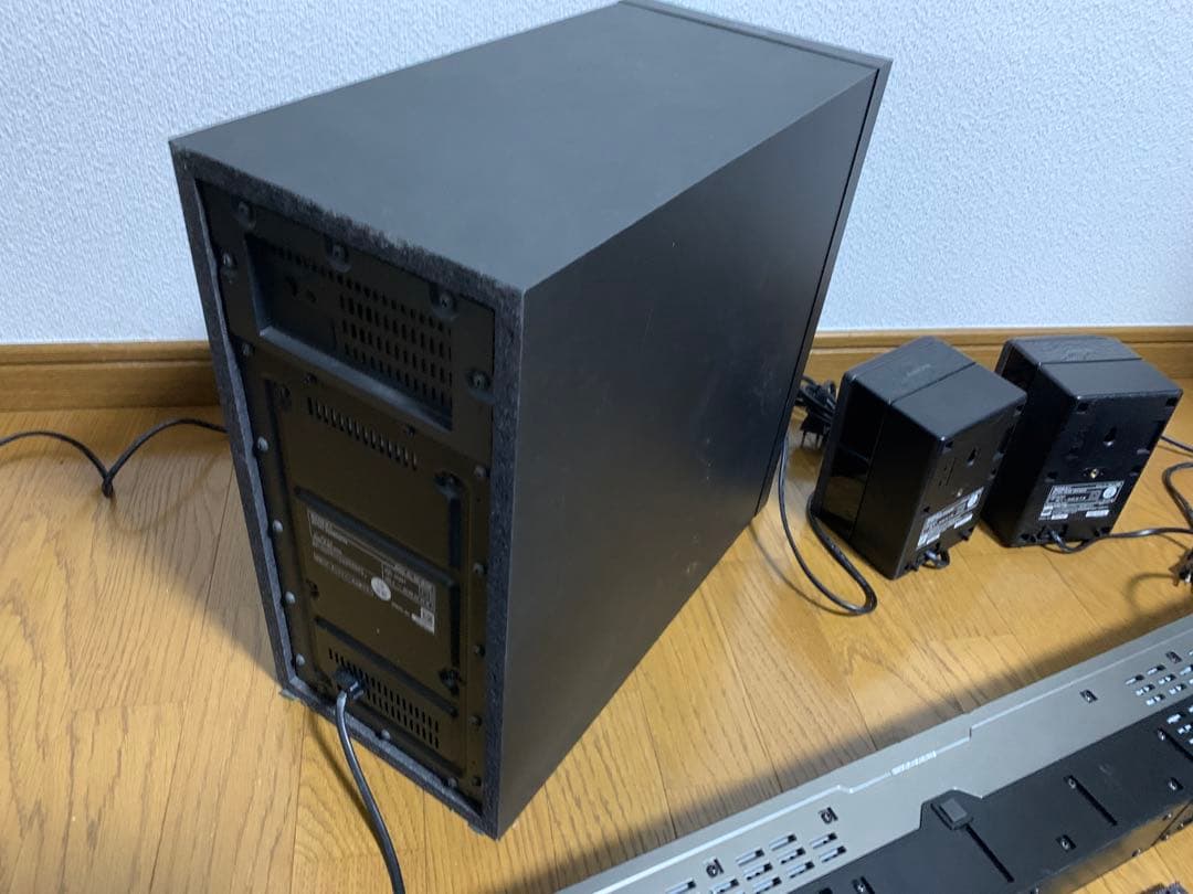 19年製　SONY SA-Z9F サウンドバー ホームシアターシステム　セット