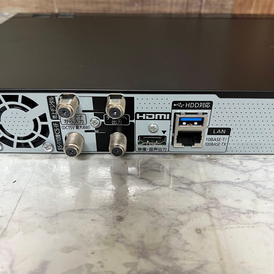 即日受渡❣️全国送料込パナソニック4Kブルーレイ＆HDD1TBレコーダー