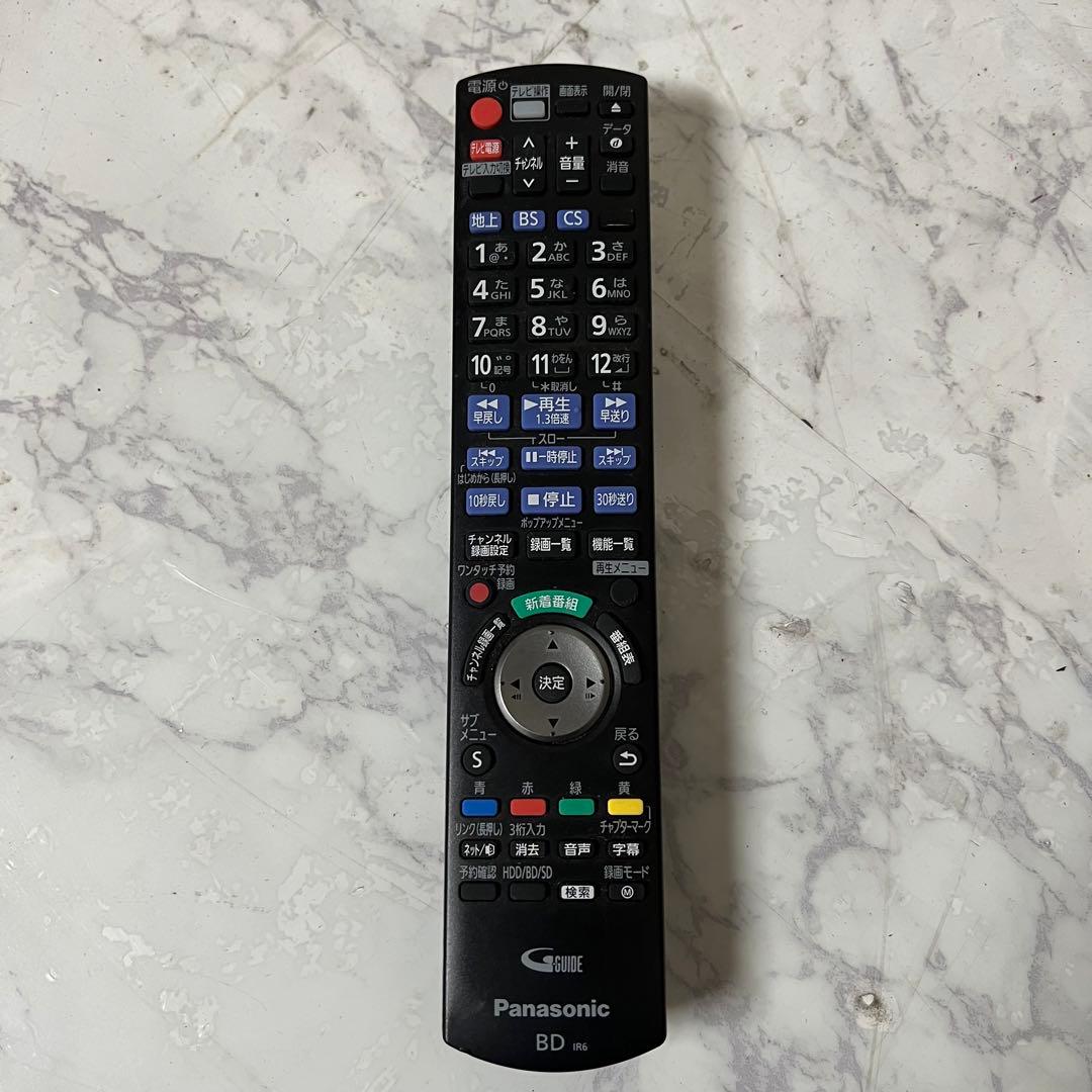 即日受渡❣️全国送料込パナソニック4Kブルーレイ＆HDD1TBレコーダー