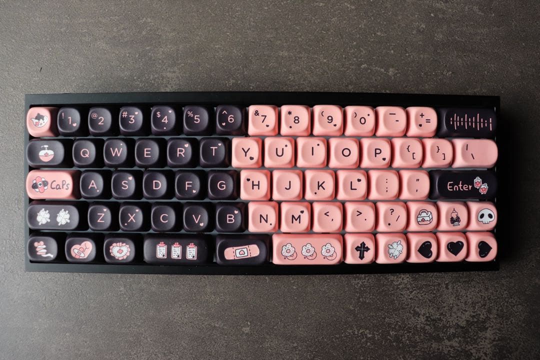 HM Xu （HM 66)カスタムキーボード