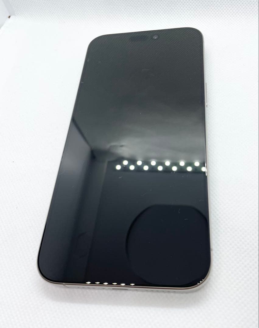 iPhone 15 Pro Max 256GB バッテリー容量100%