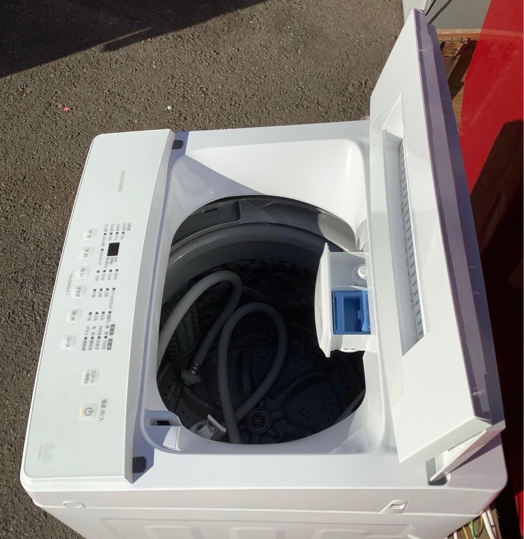 babi アイリスオーヤマ 6.0kg洗濯機 IAW-T604E 22年製