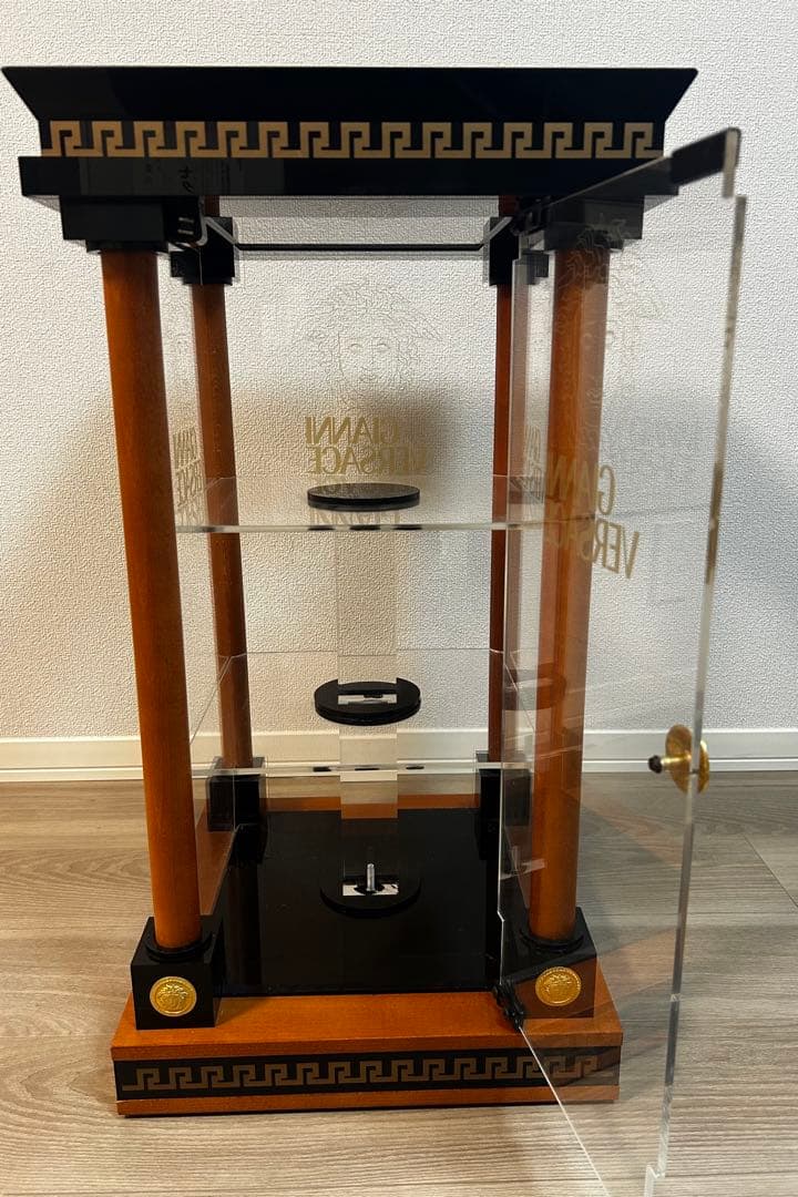 VERSACE ギリシャ神話風ディスプレイケース