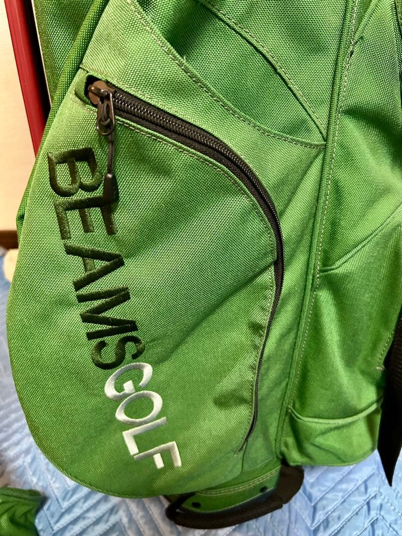 【限定コラボ・別注】BRIEFING BEAMSGOLFゴルフ　キャディバッグ