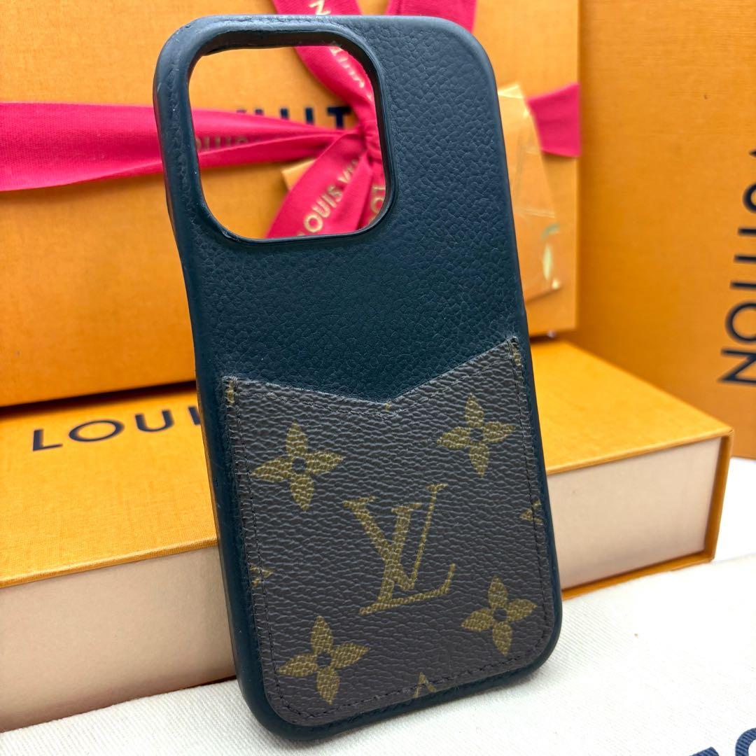 ルイヴィトン モノグラム iPhone15Pro スマホケース バンパー