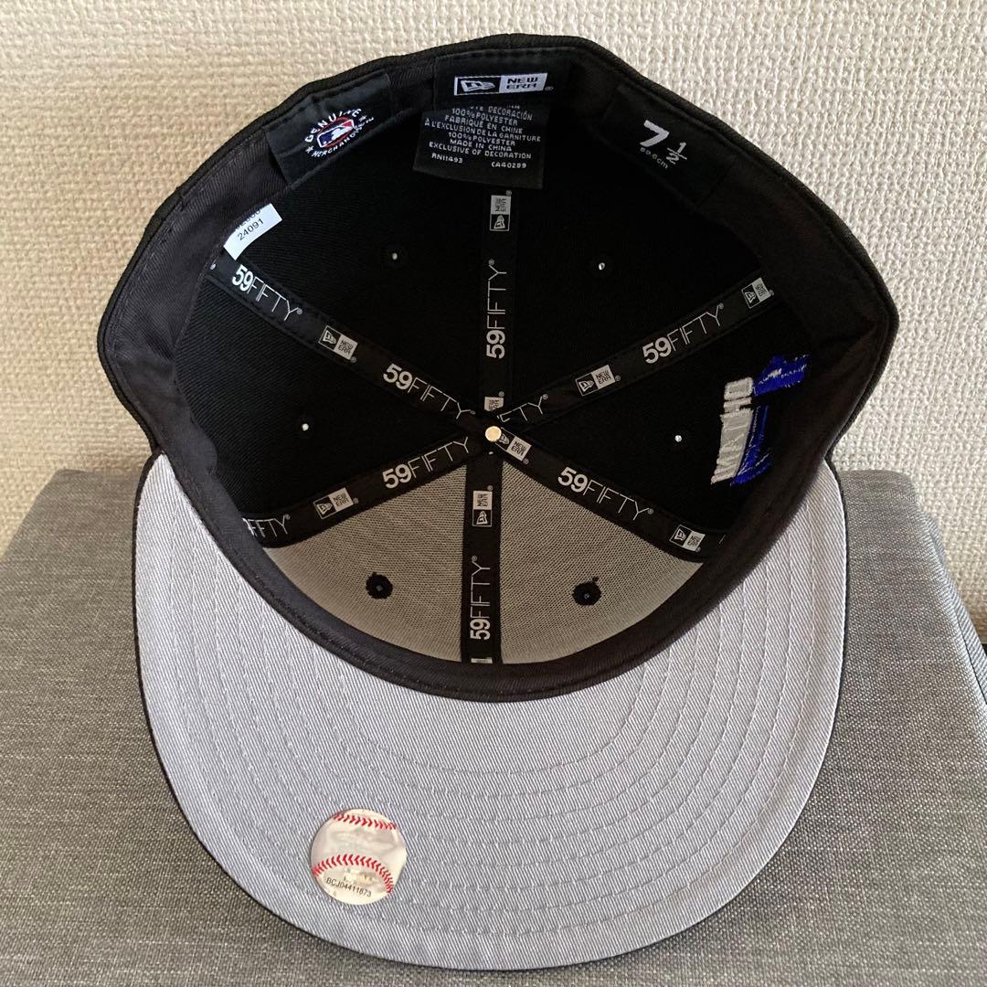 【海外限定】ニューエラ 大谷翔平 ロサンゼルスドジャース 59FIFTYブラック