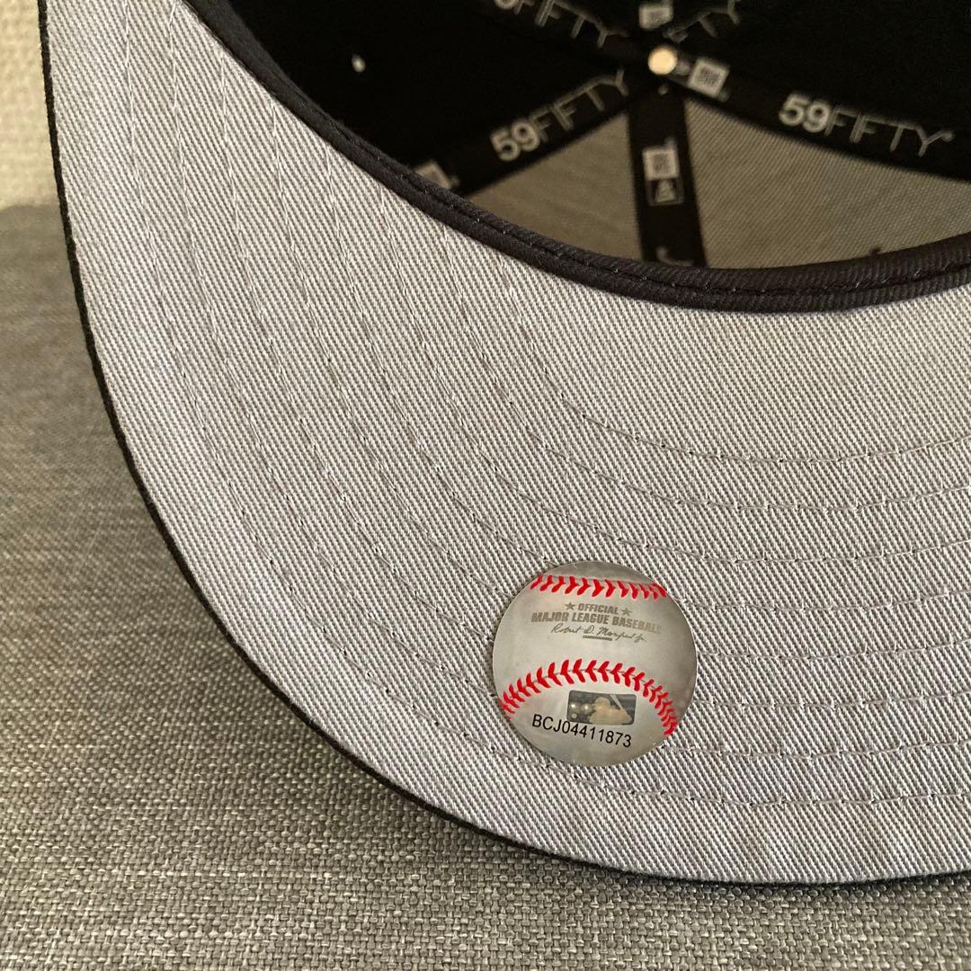 【海外限定】ニューエラ 大谷翔平 ロサンゼルスドジャース 59FIFTYブラック