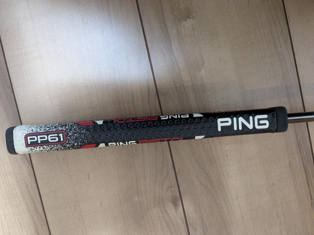 ▼PING　パター　FETCH 長さ調整機能付き 希少 PP61▲