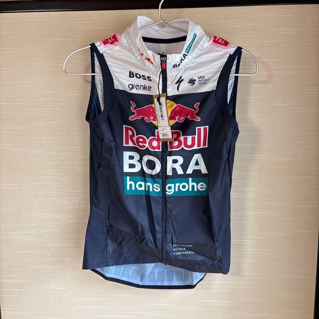 eso スペシャライズド レッドブル ジャージ、ビブ、ベスト 3点セット