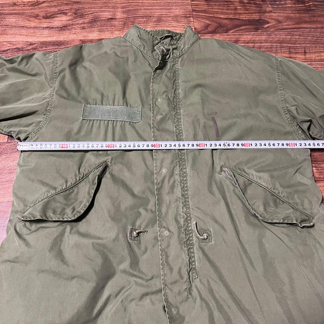 【70's・実物】M-65 フィッシュテールパーカー SMALL ライナー付き