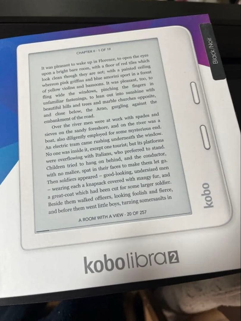 Kobo Libra 2（black）